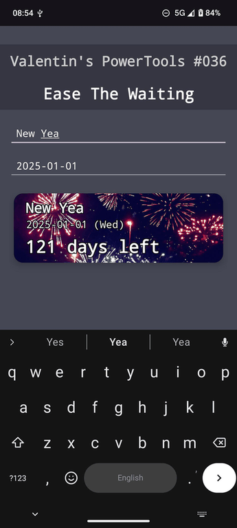 Ease The Waiting screenshot