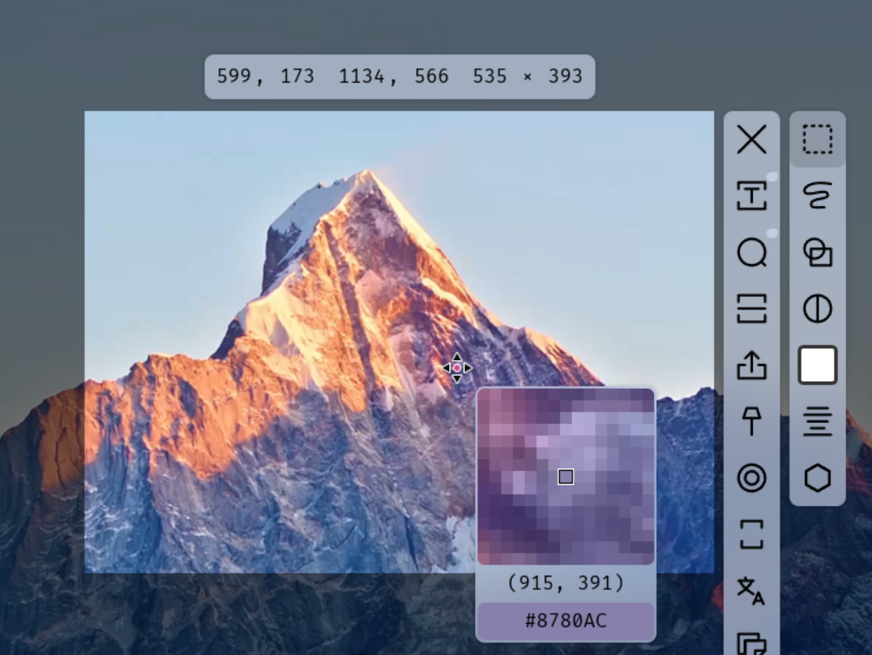 Visual Text Grabber screenshot