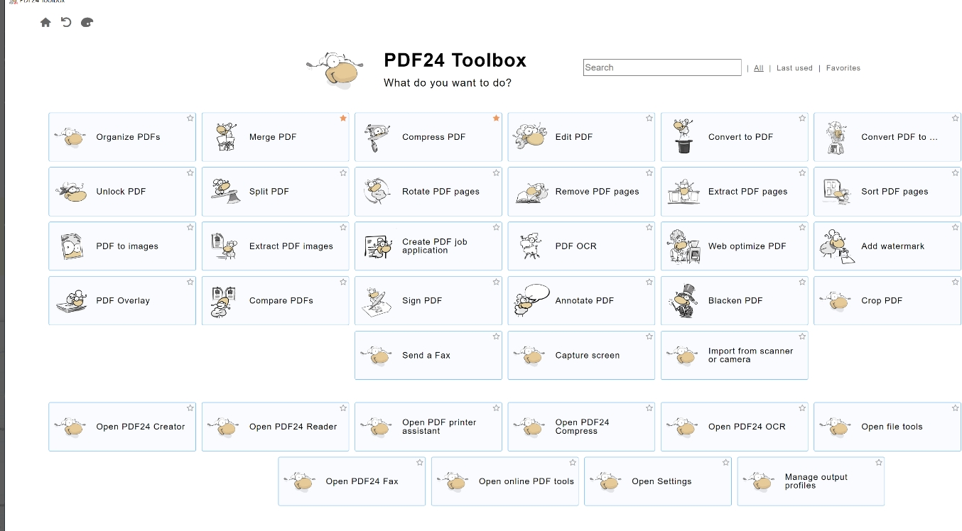 Document Fusion Pro screenshot