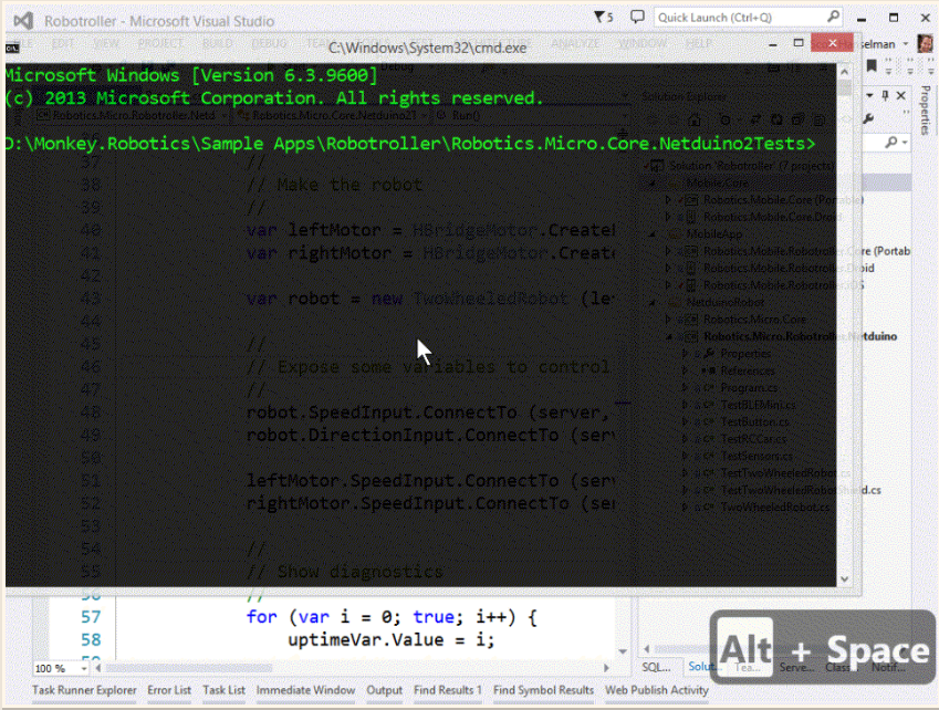 TypeShow screenshot