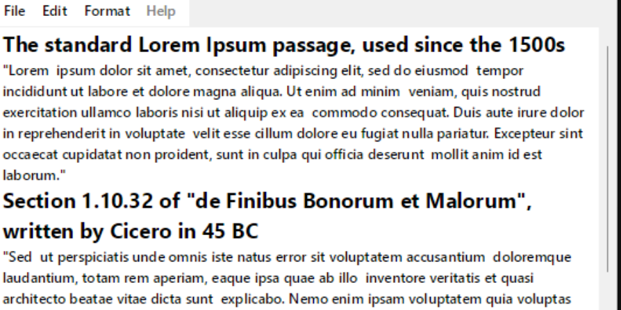 Secure Text screenshot