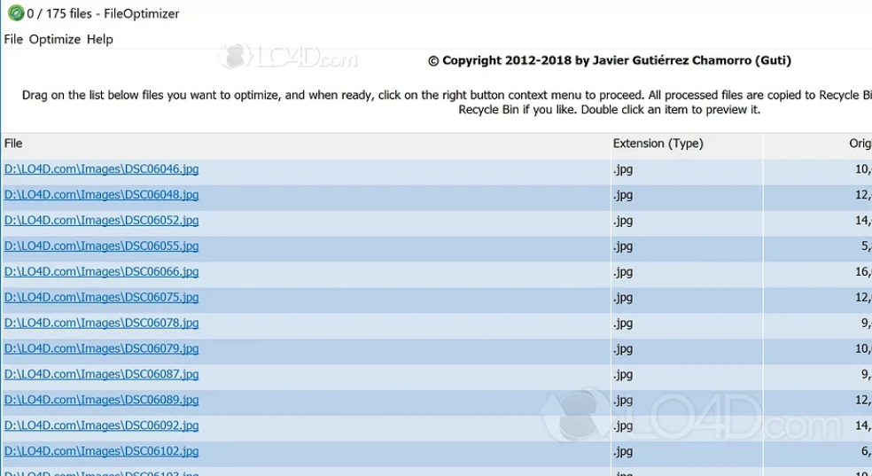 SpaceSaver Toolkit screenshot
