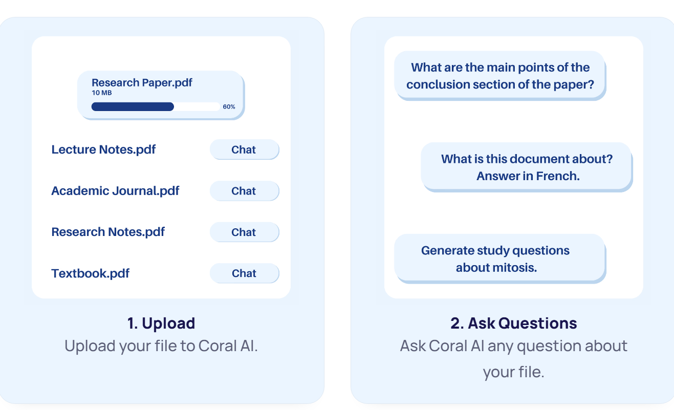 Coral Ai screenshot