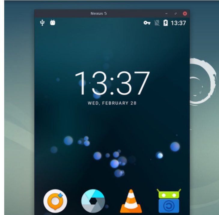 DroidDesk screenshot