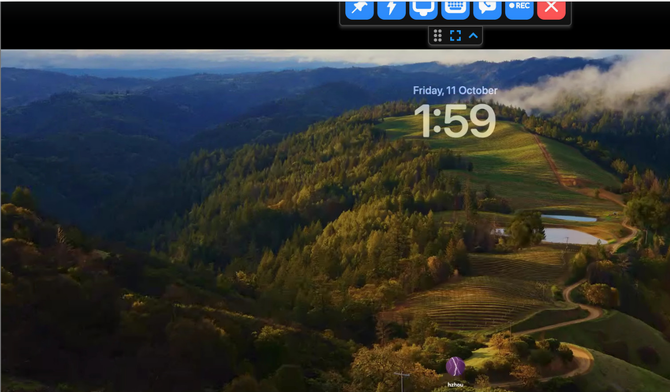 SwiftReach screenshot