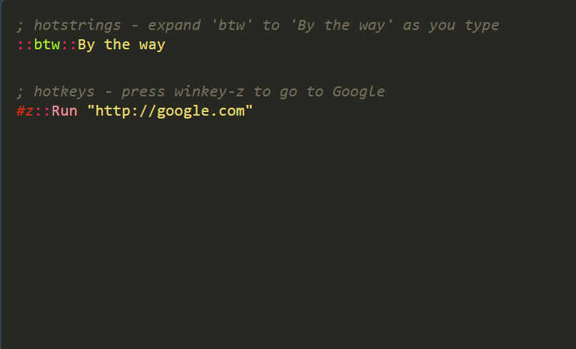 Desktop Commander screenshot