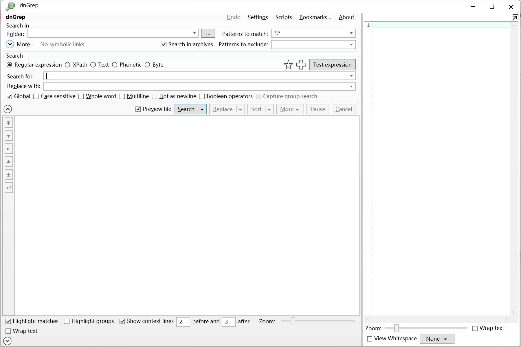 DocFind Advanced screenshot