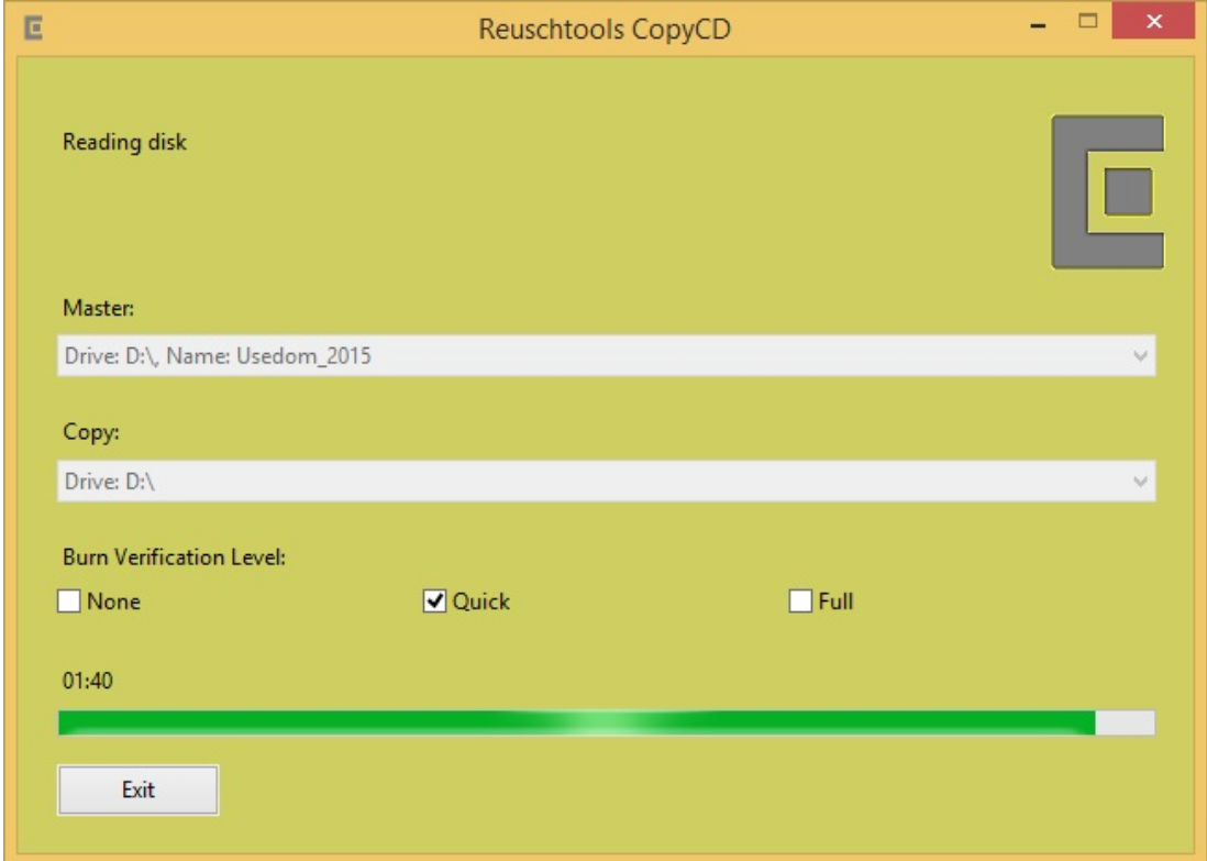 CopyCD screenshot