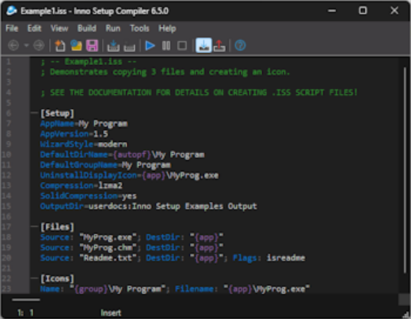 Setup Wizard Pro screenshot