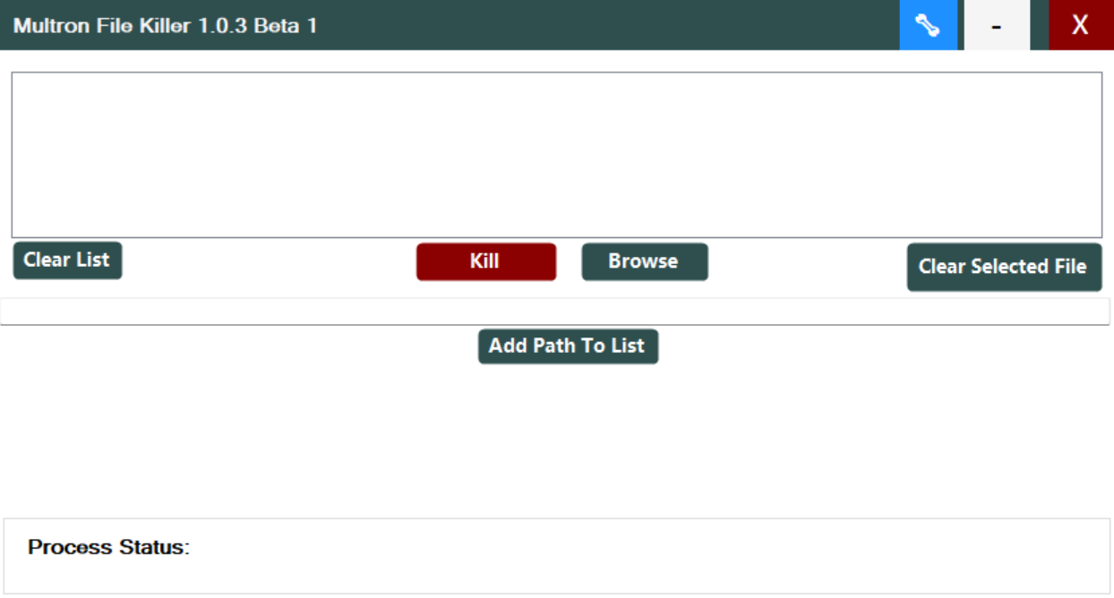 Multron File Killer screenshot