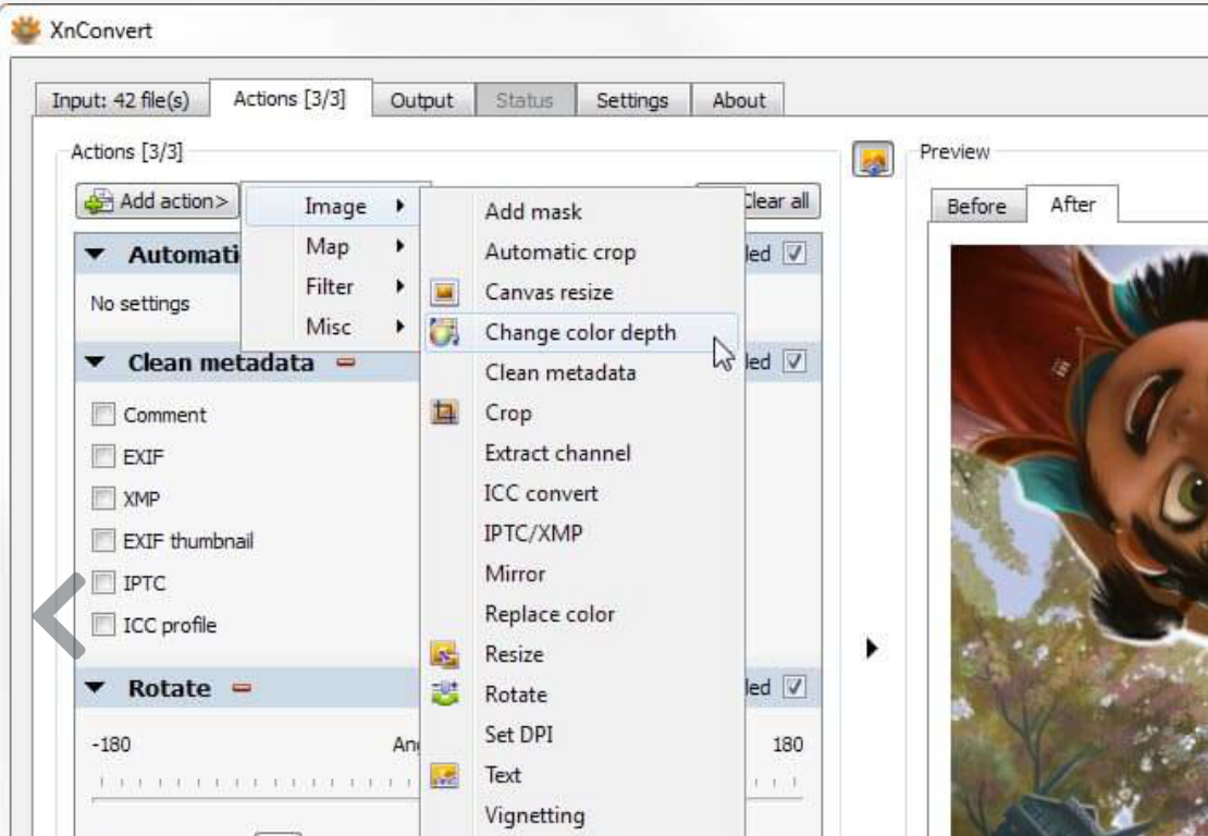 Photo Batch Master screenshot