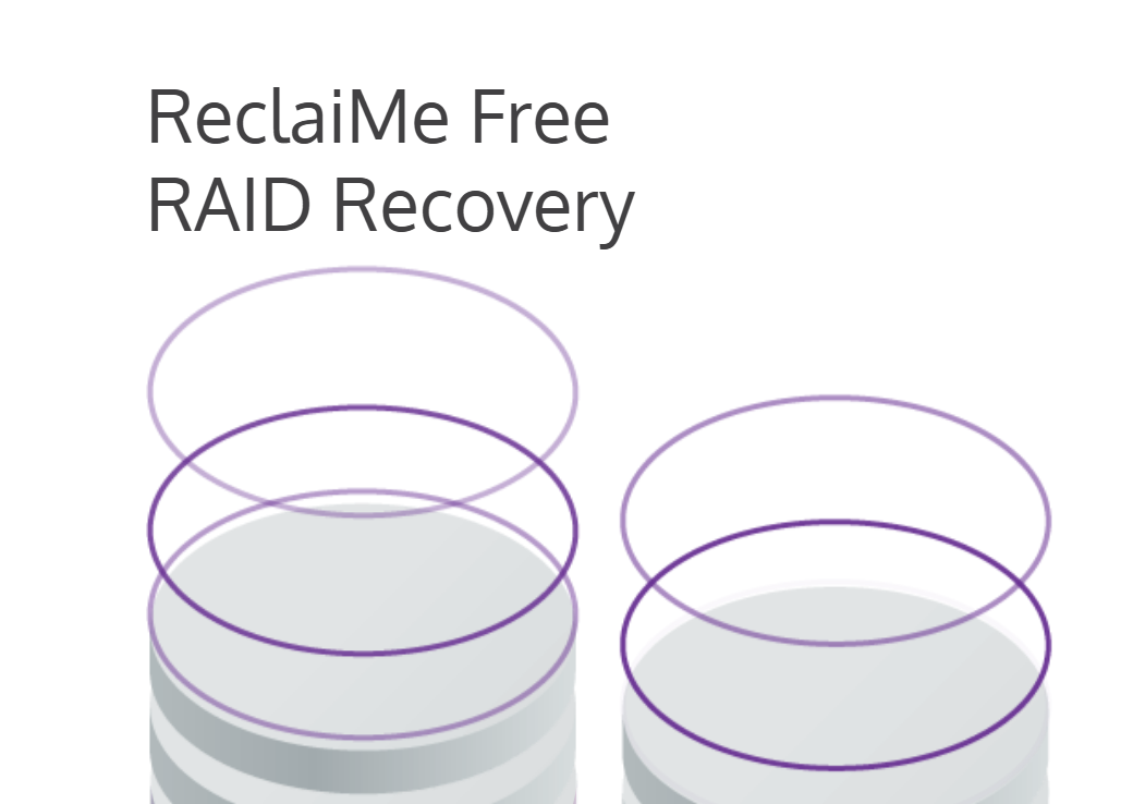ReclaiMe Free RAID Recovery screenshot
