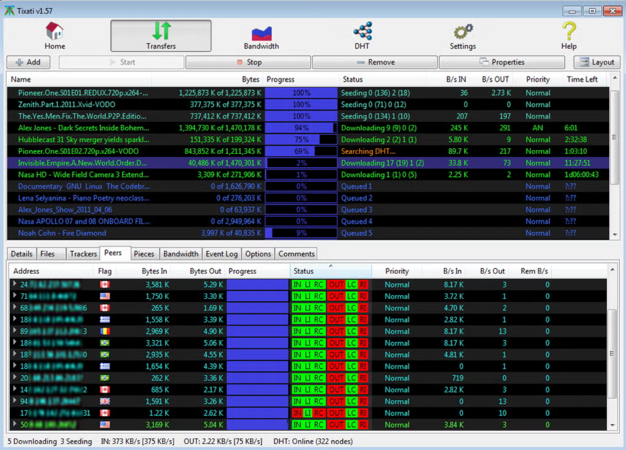SwiftShare P2P screenshot