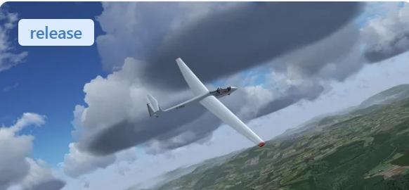 FlightGear screenshot