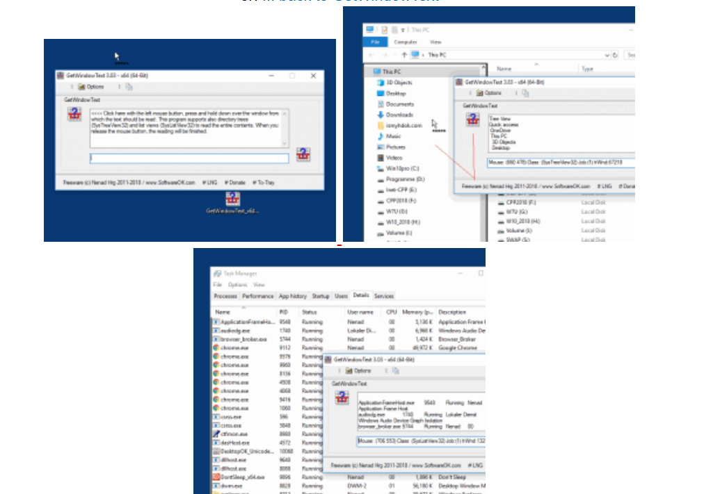 GetWindowText screenshot