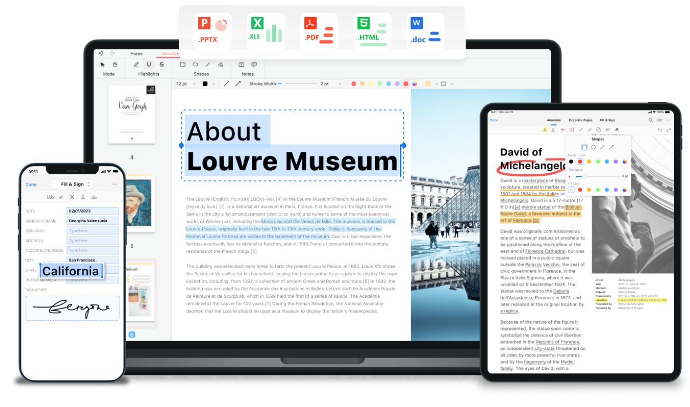 PDF Freedom Tool screenshot
