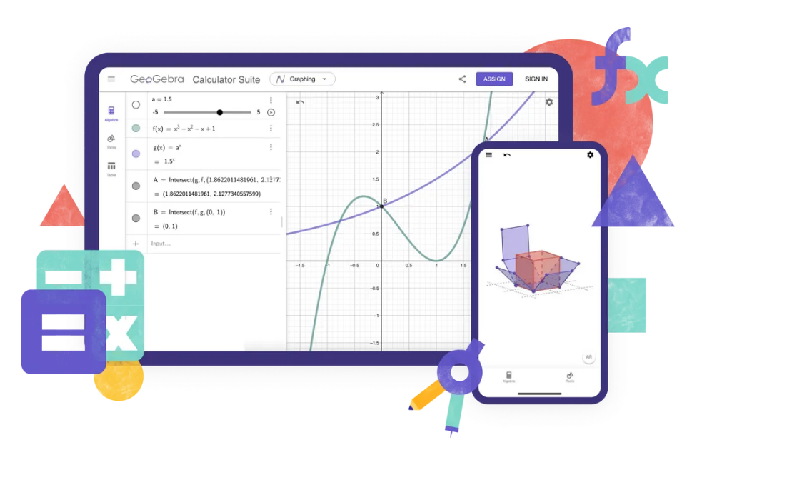 GeoGebra screenshot