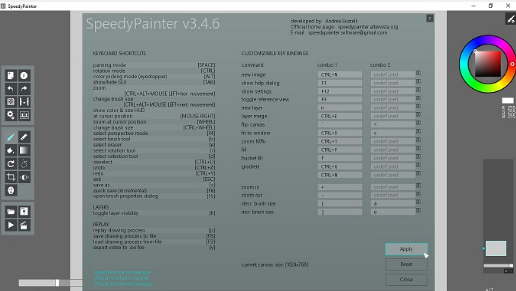 Speedy Painter screenshot