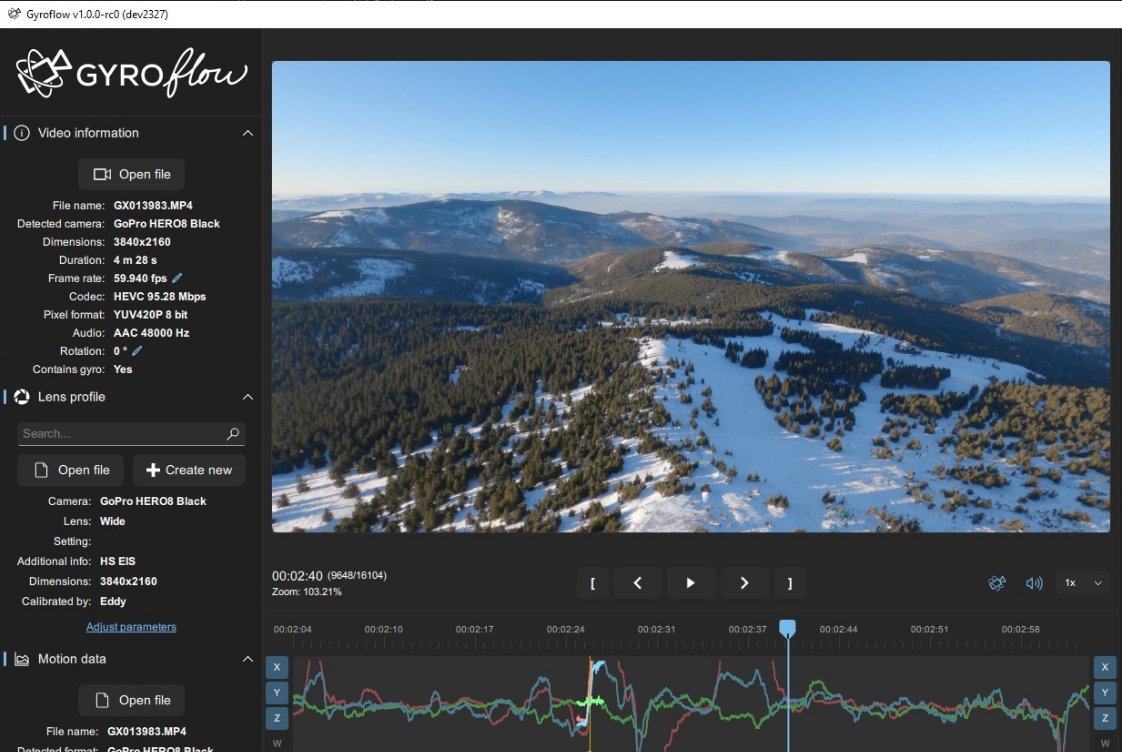 MotionSync Pro screenshot