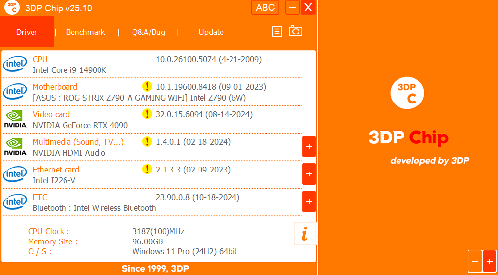 3DP Chip screenshot