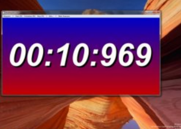 Desktop Time Master screenshot