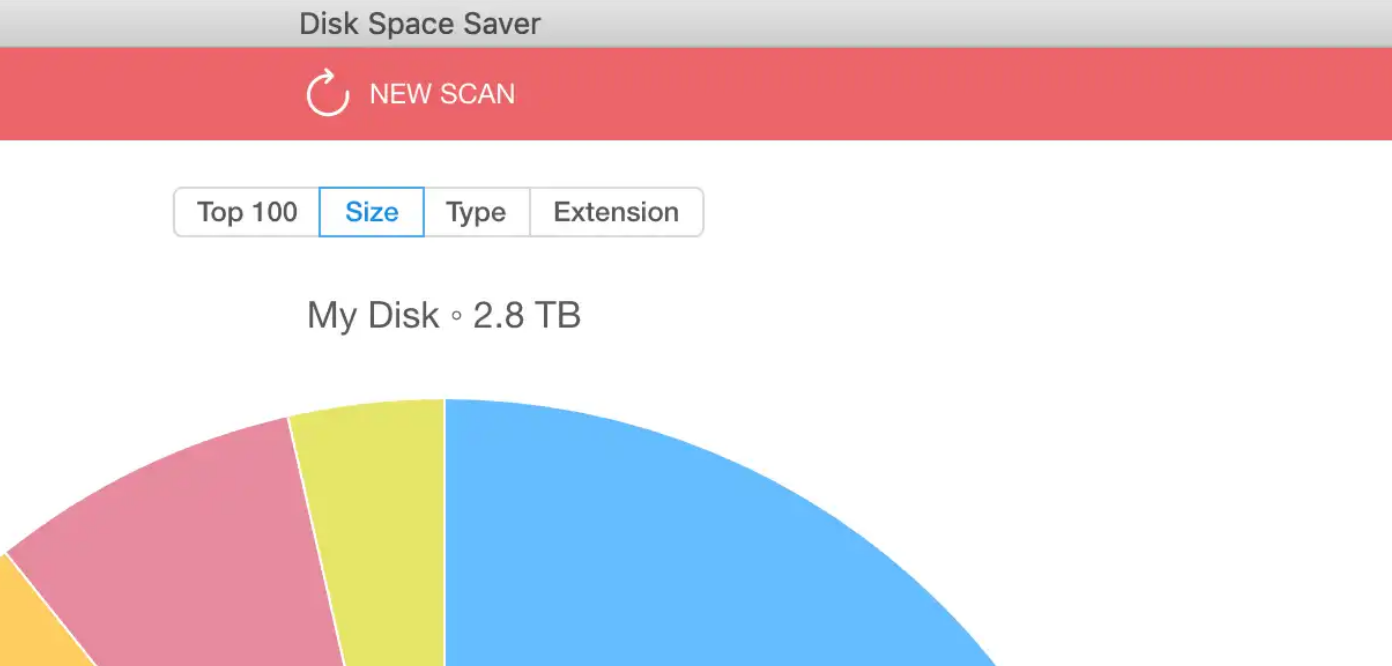 Disk Space Saver screenshot