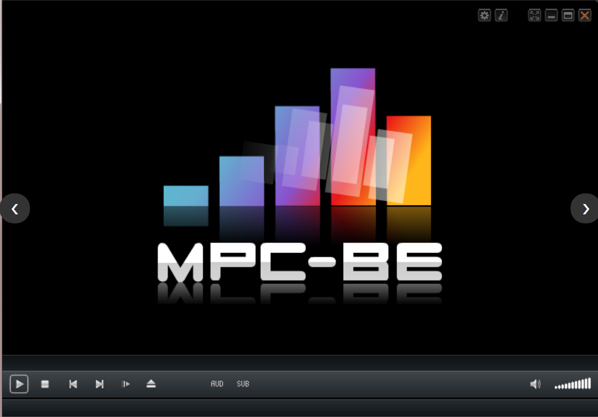 Media Player Classic - Black Edition screenshot