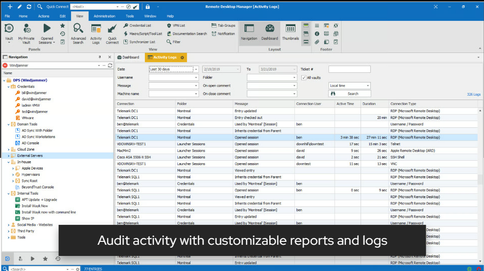 TeamConnect Portal screenshot