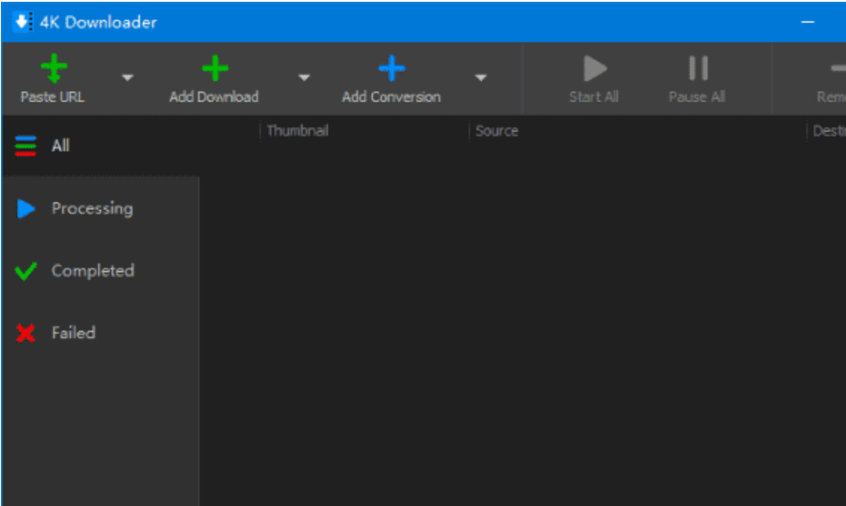 4K Downloader screenshot