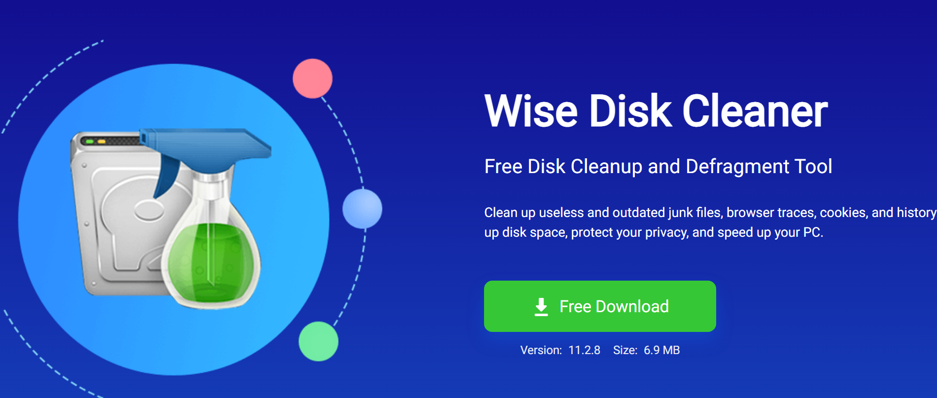 Wise Disk Cleaner Portable screenshot