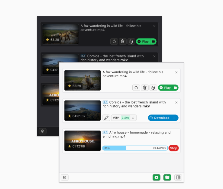 Video DownloadHelper screenshot