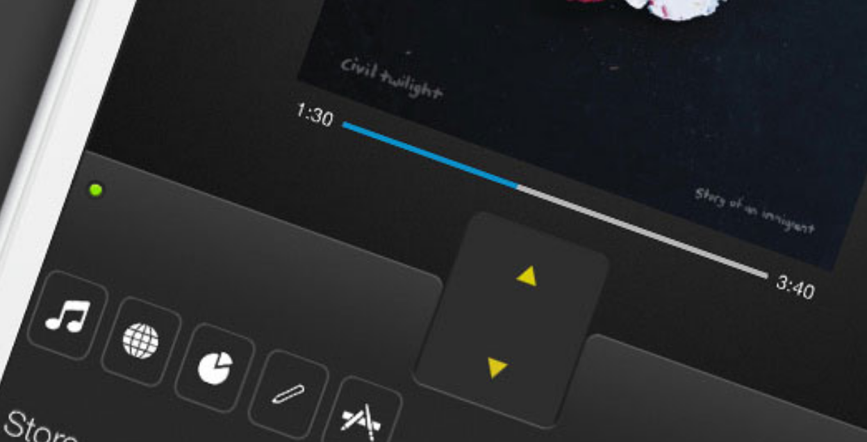 Mobile Mouse Server screenshot