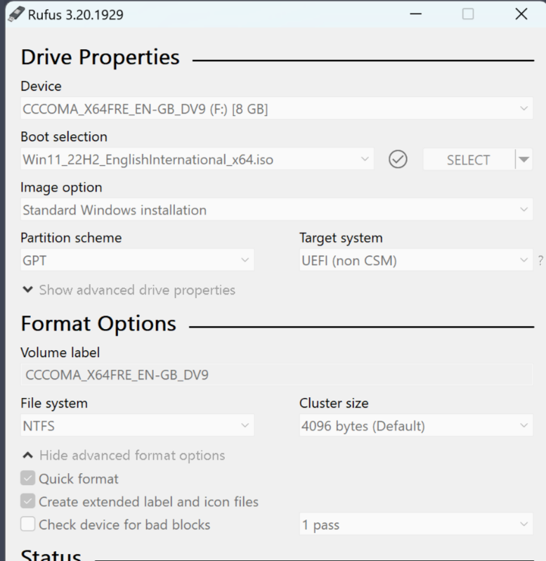 USB Installer Pro screenshot