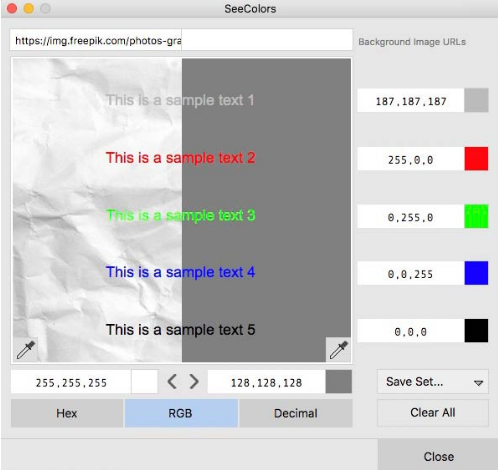 SeeColors screenshot