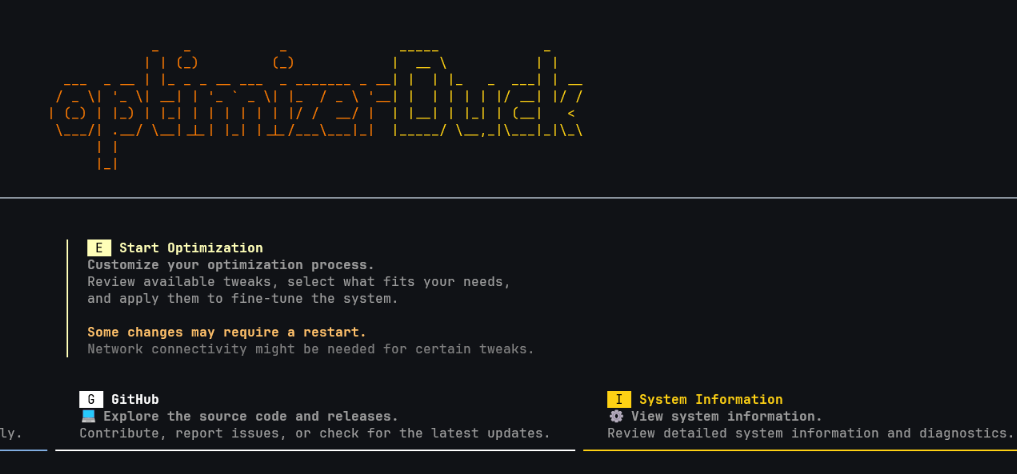 optimizerDuck screenshot