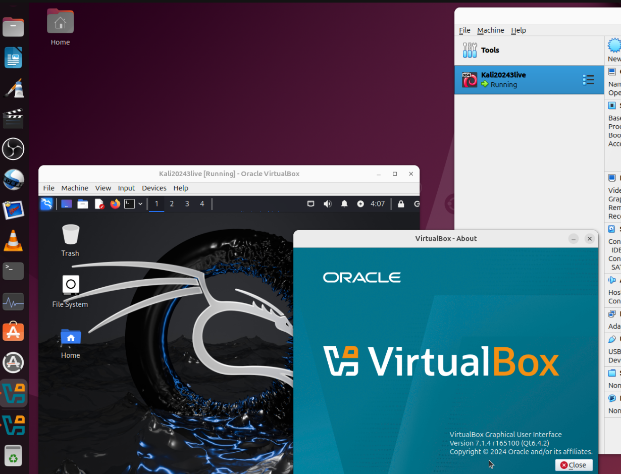 CrossPlatform VM screenshot