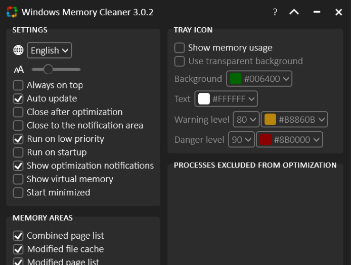 System RAM Booster screenshot
