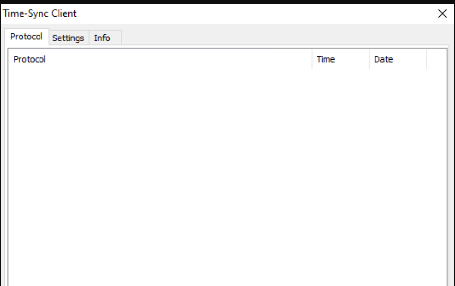 Time-Sync screenshot