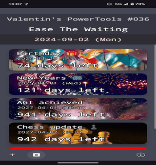 Ease The Waiting screenshot