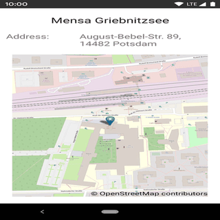 OpenMensa screenshot