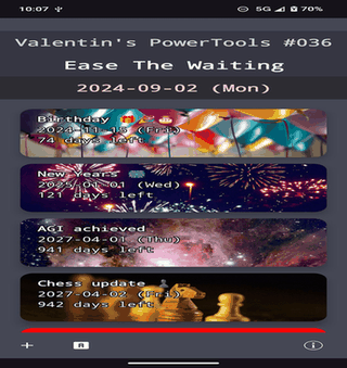 Ease The Waiting screenshot